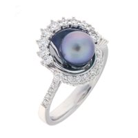 Anello Fanton Gioielli Donna ANELLI PERLA in Oro Perla ANPE-1-52 - ANPE-1-52